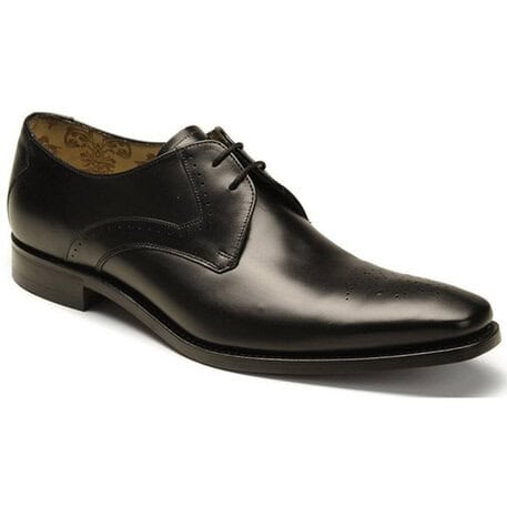 Loake Aldwych Black Calf, Leather soles, F - Bradshaw & Lloyd